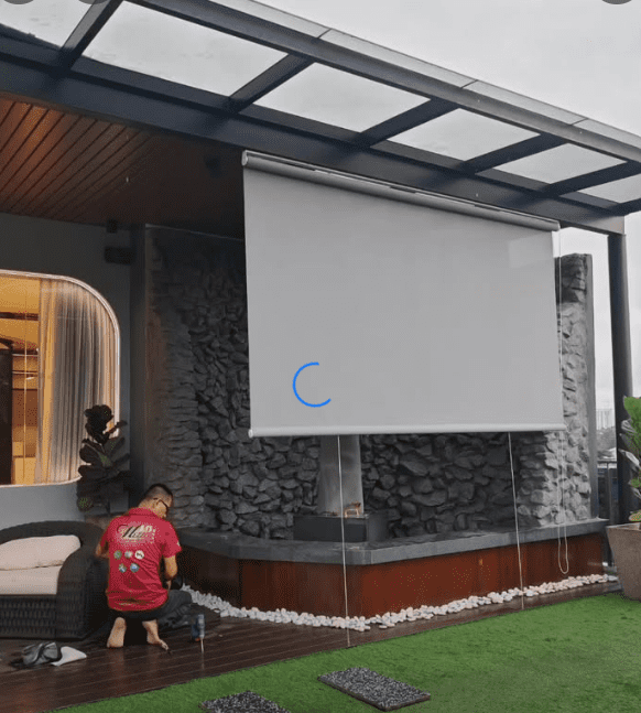 Home Outdoor Blinds
