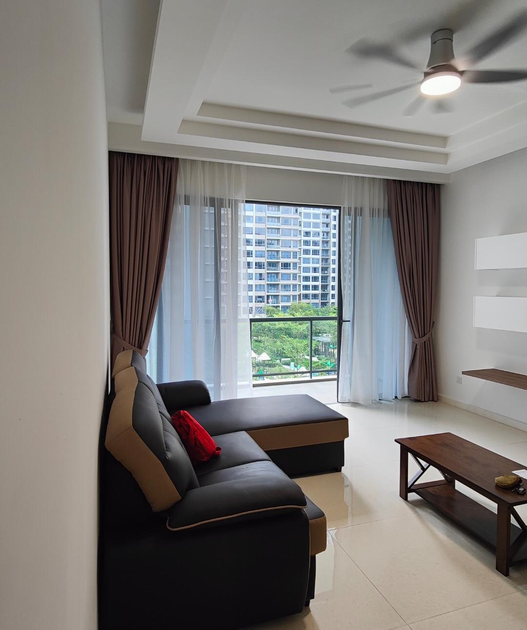 Premium living room blockout curtain
