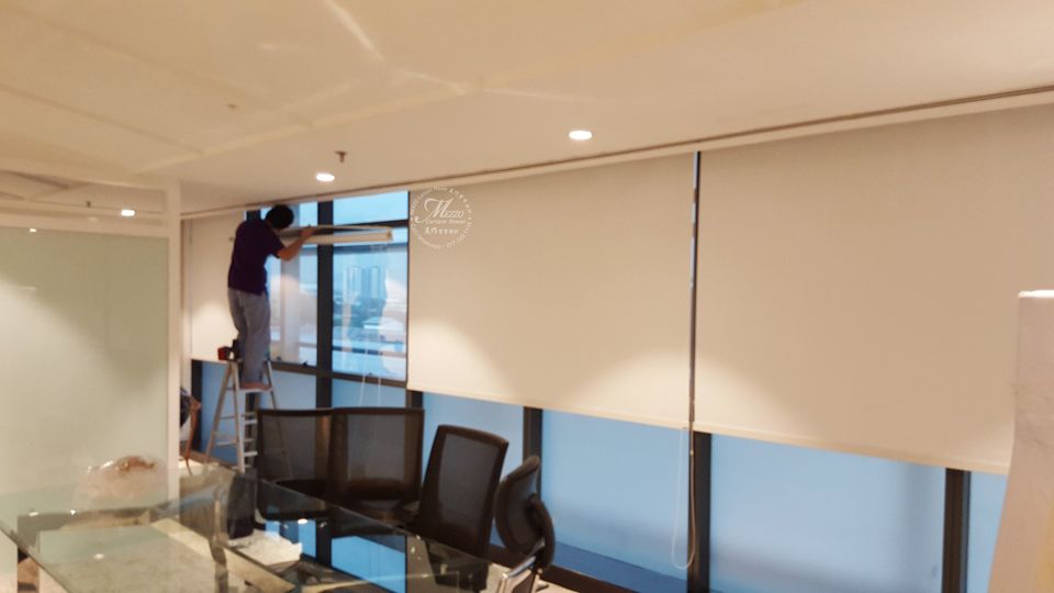 Mezzo Curtain House _ Mah Sing Office