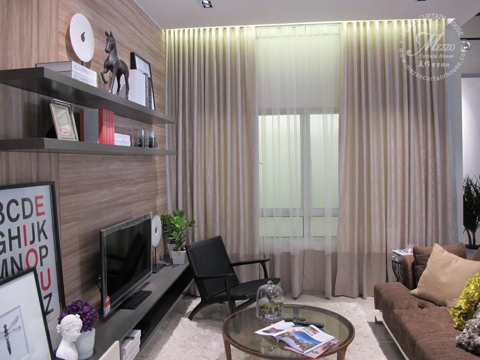 Mezzo Curtain House _ Mah Sing Show Unit - Nouvelle Hotel Sg Besi
